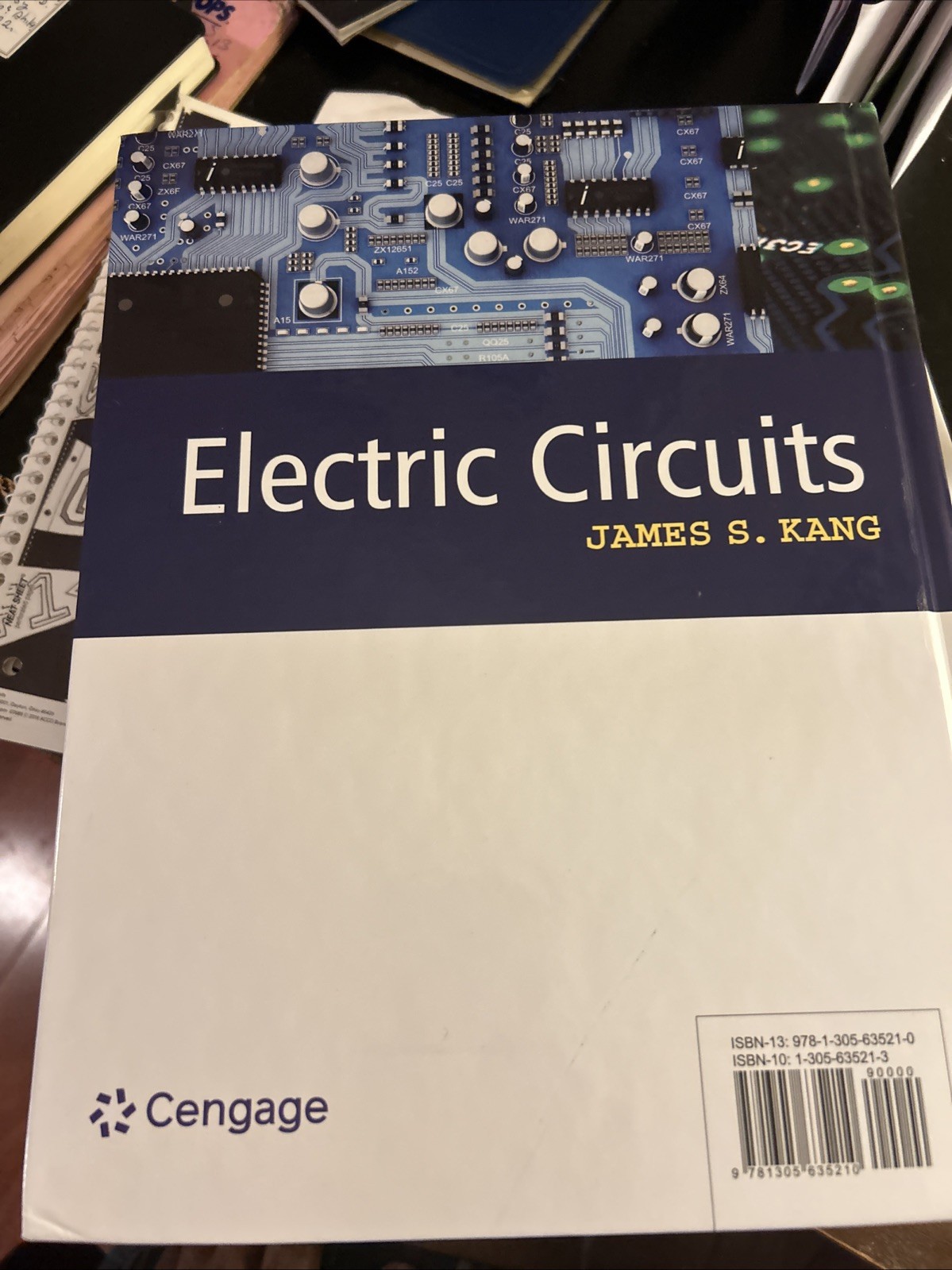 Electric Circuits by James S. Kang, Hard Bound-2024 -Brand New