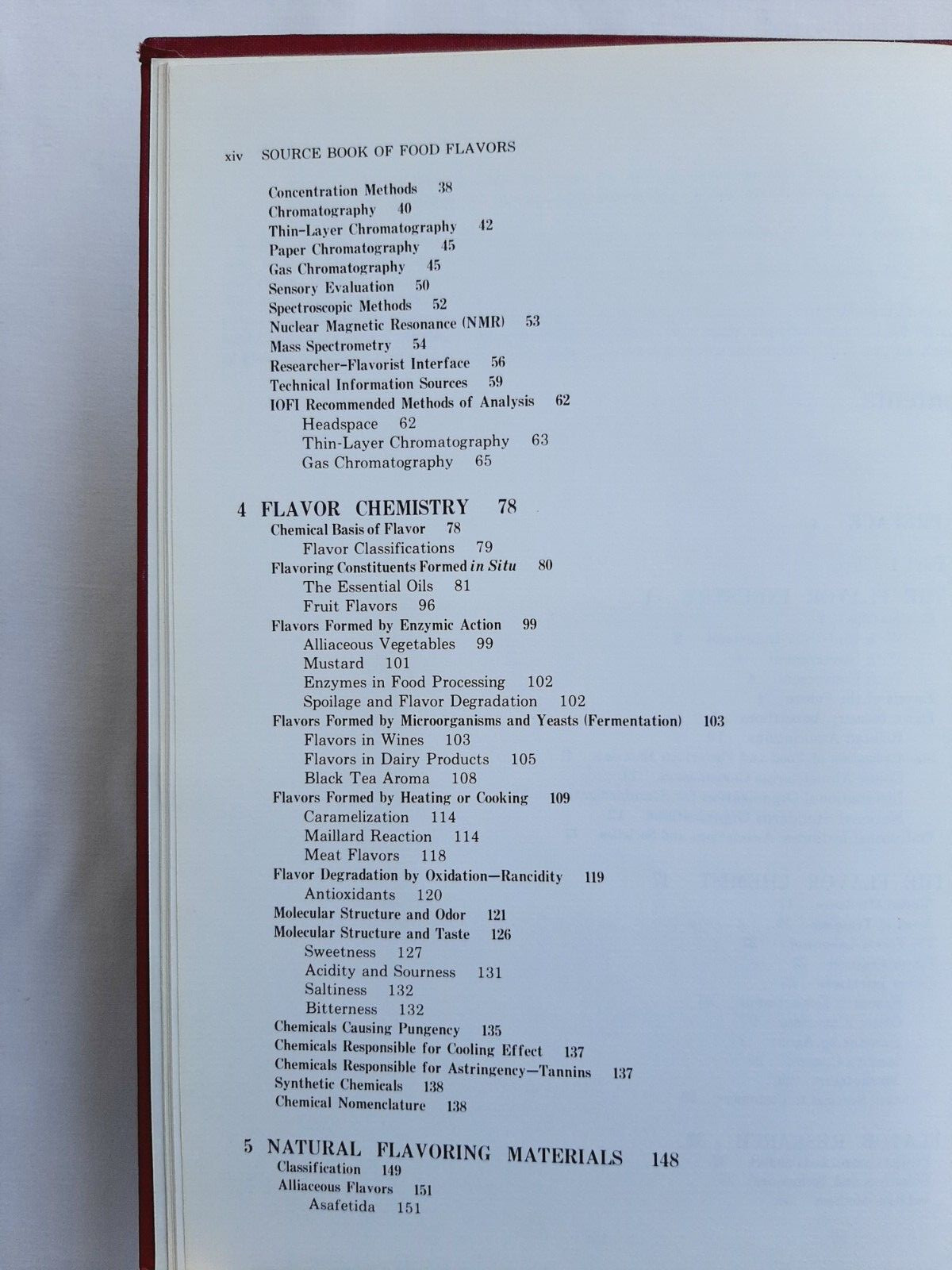 Source Book of Flavors by Henry B. Heath, The AVI Publishing Company, Inc., 1981