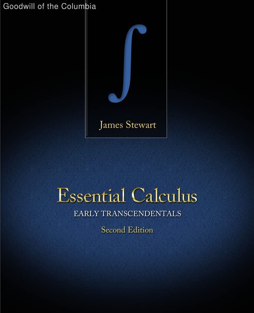 Essential Calculus: Early Transcendentals – Standalone Book