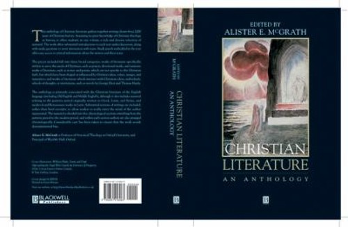 Christian Literature : An Anthology Paperback Alister E. McGrath