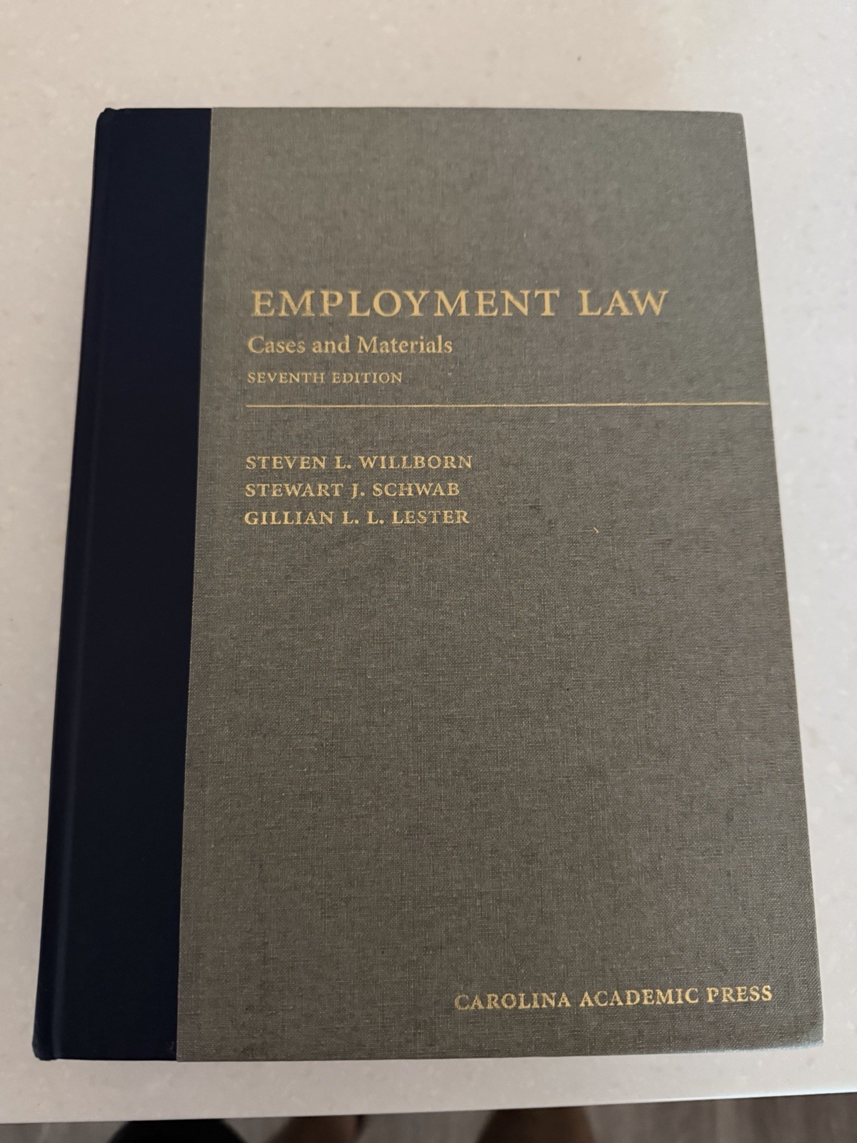 Employment Law Cases and Materials 7th Edition Willborn