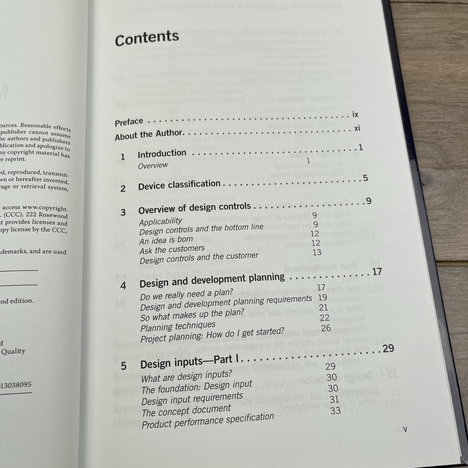 Design Controls for the Medical Device Industry second edition Hardcover