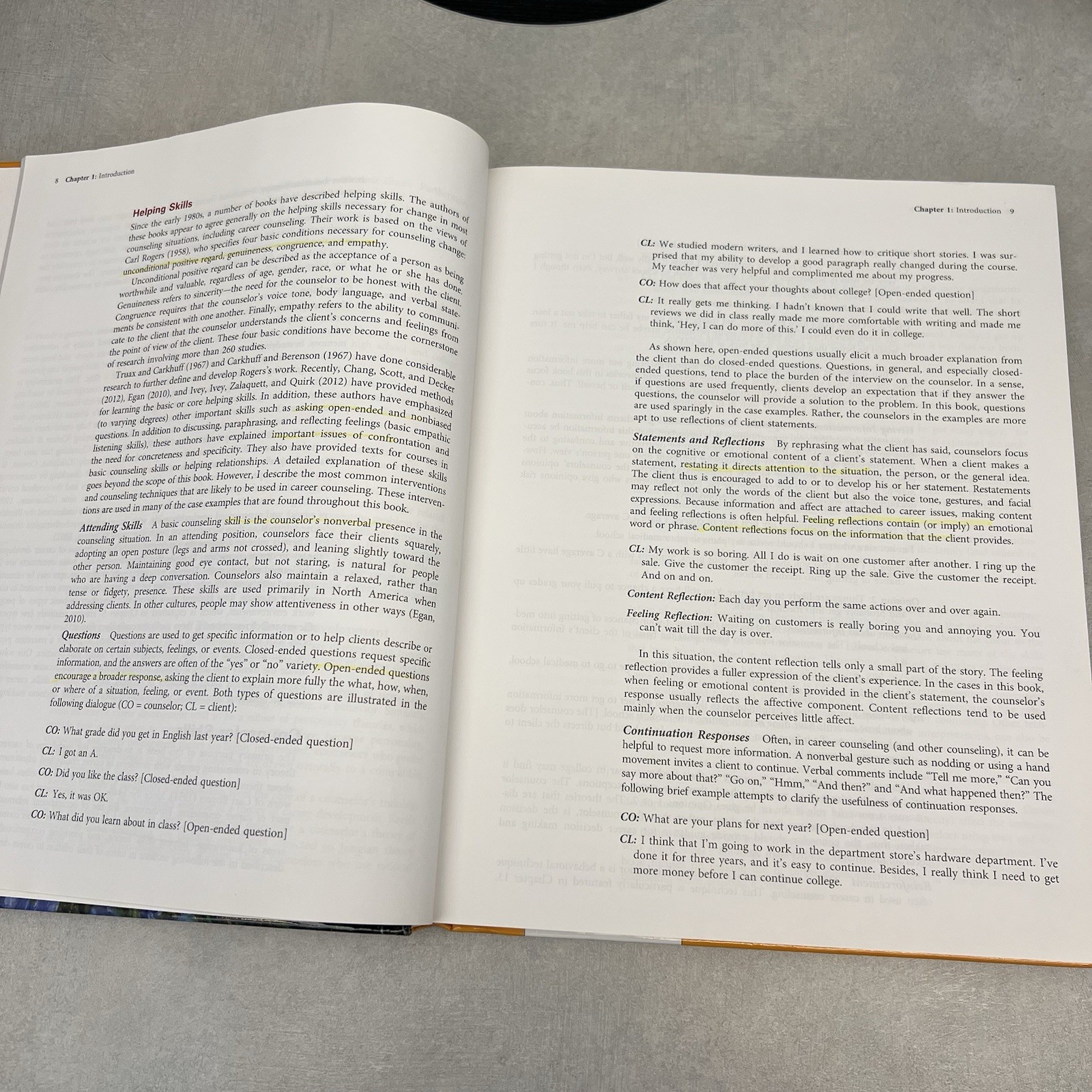 Applying Career Development Theory to Counseling – Richard S Sharf