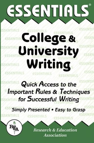 College and University Writing – VERY GOOD