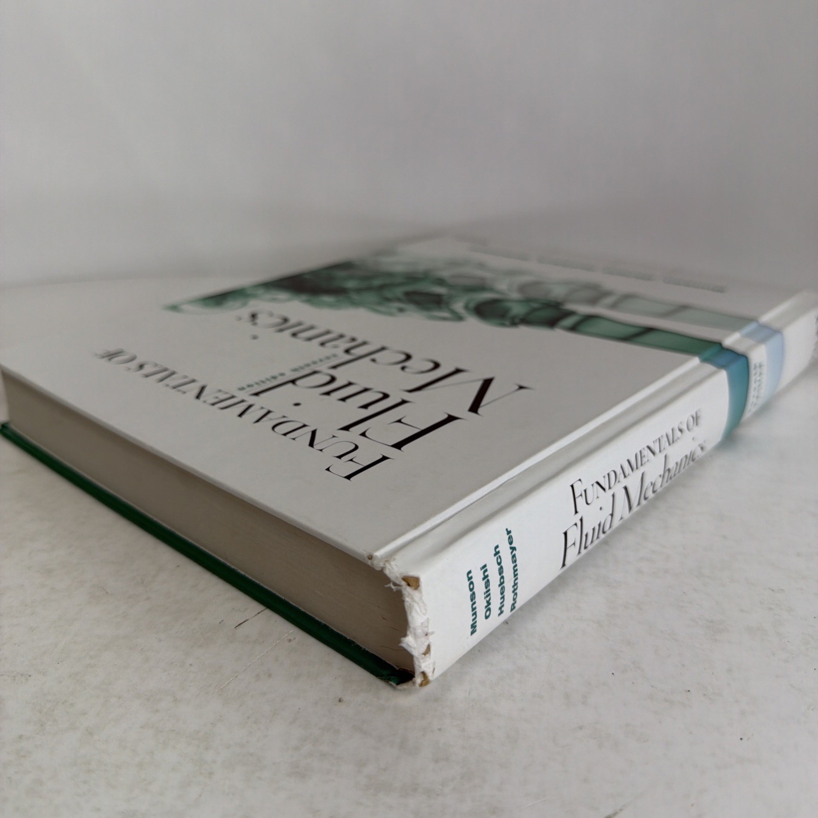 Fundamentals of Fluid Mechanics 7th Edition 2013 Hardcover