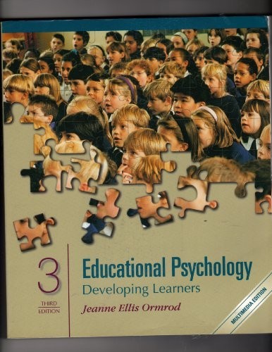 Educational Psychology: Developing …, Ormrod, Jeanne