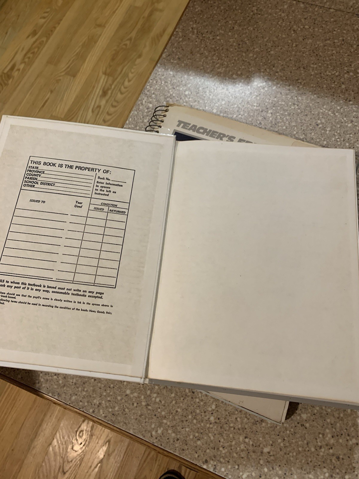 Vintage Student and Teacher’s Edition – Riverside Mathematics 1987 Grade 7