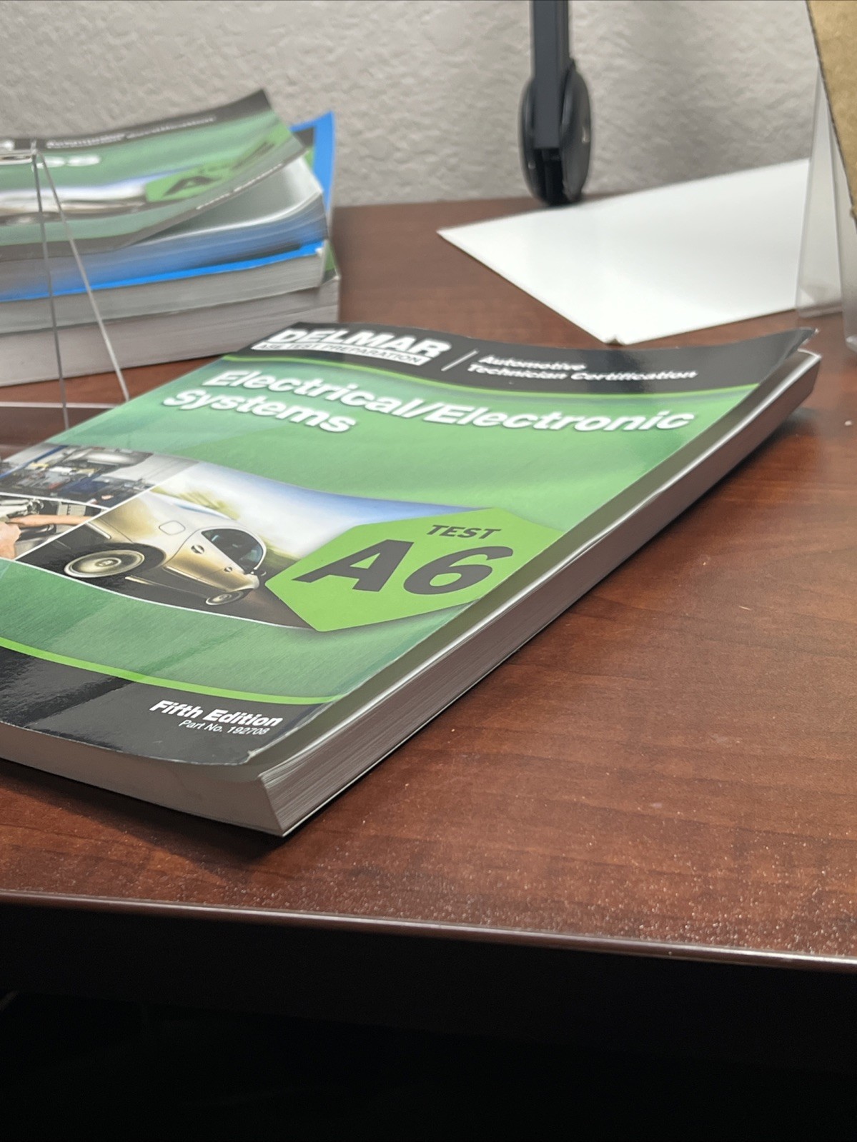 Clean Pages ASE Test Preparation – A6 Electrical/Electronic Systems