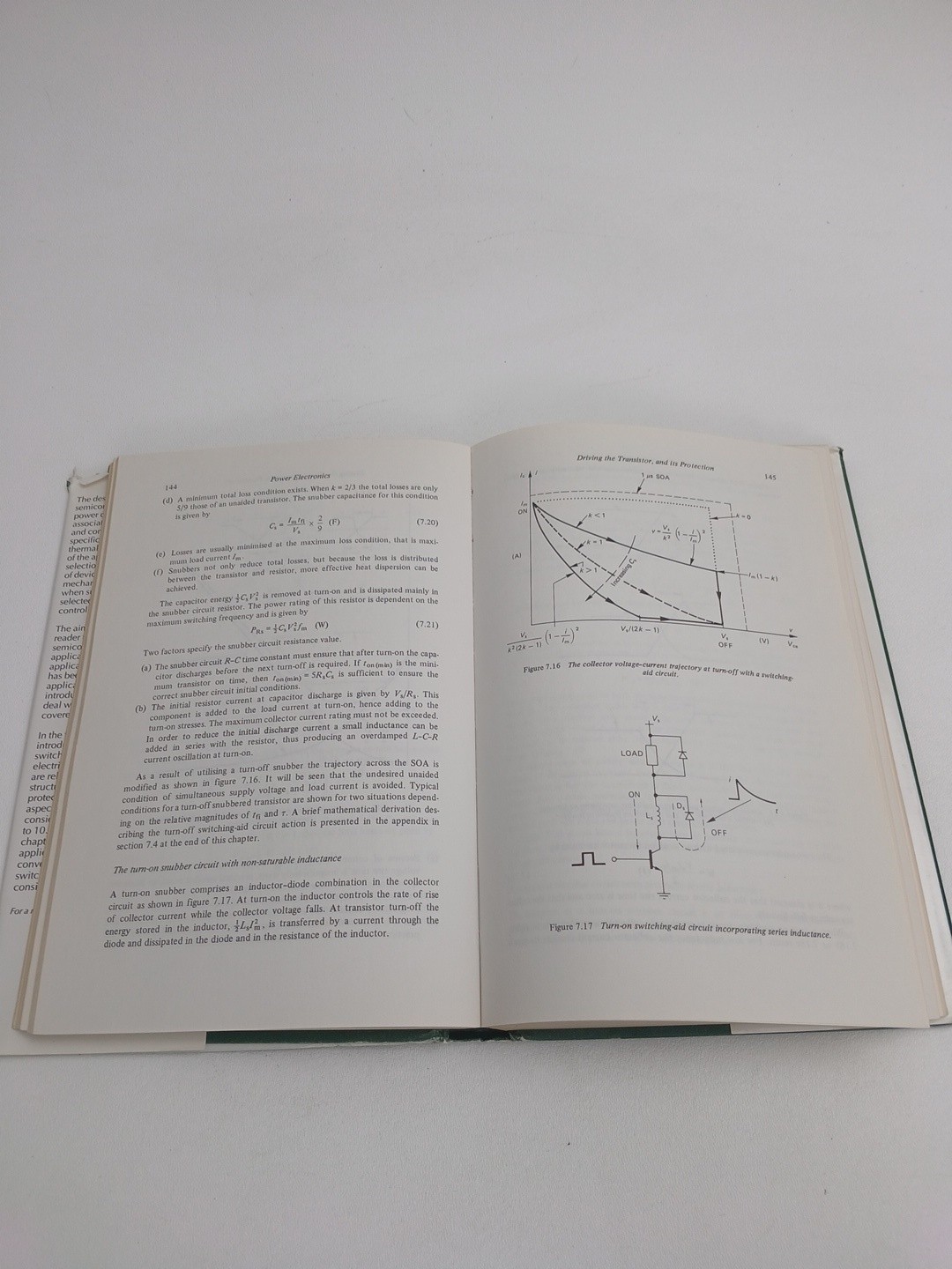 Power Electronics: Devices, Drivers and Applications By B.W. Williams HC 1987
