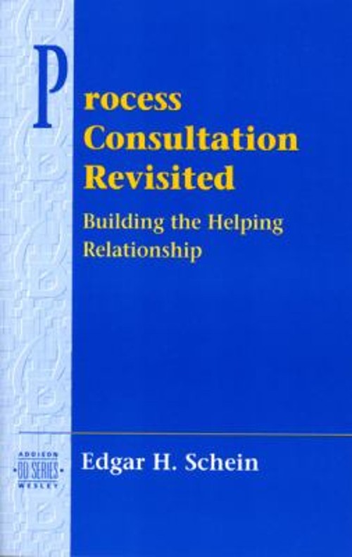 Process Consultation Revisited Vol. III : Building the Helping Re