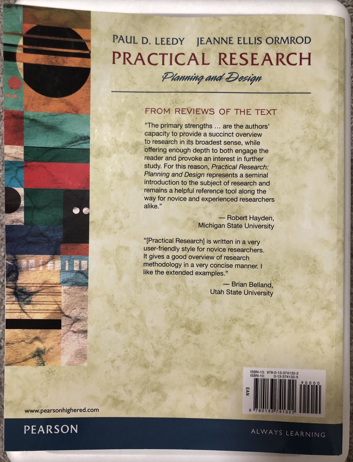 Practical Research: Planning and Design by Jeanne Ellis Ormrod, Paul D. Lee 11th