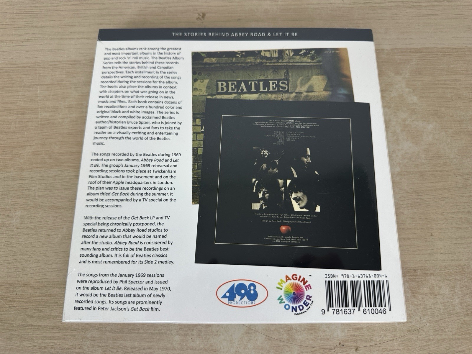THE BEATLES – THE STORIES BEHIND ABBEY ROAD & LET IT BE – BOOK SET – 2021 SPIZER
