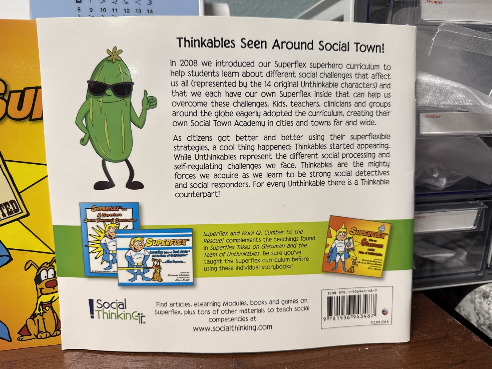 Superflex and Kool Q. Cumber to the Rescue! by Michelle Garcia Winner