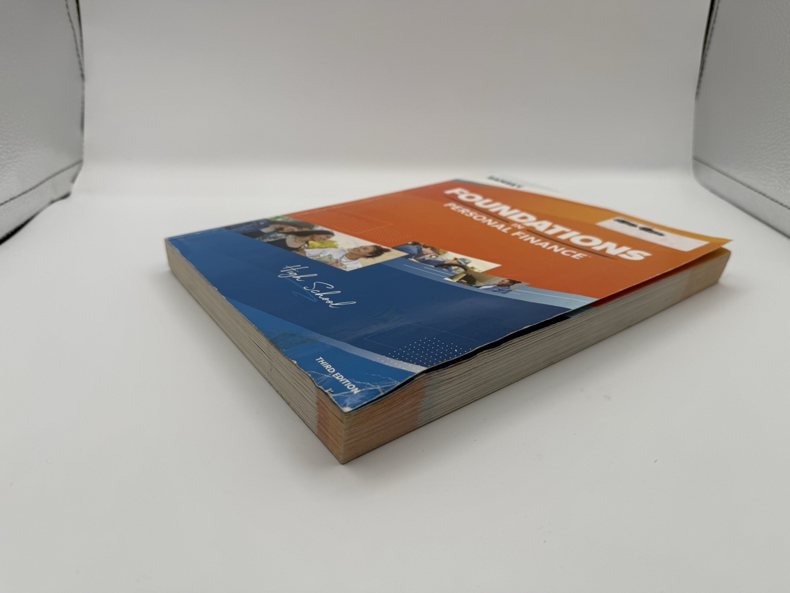 Foundations in Personal Finance Ramsey Textbook/Workbook High School Edition