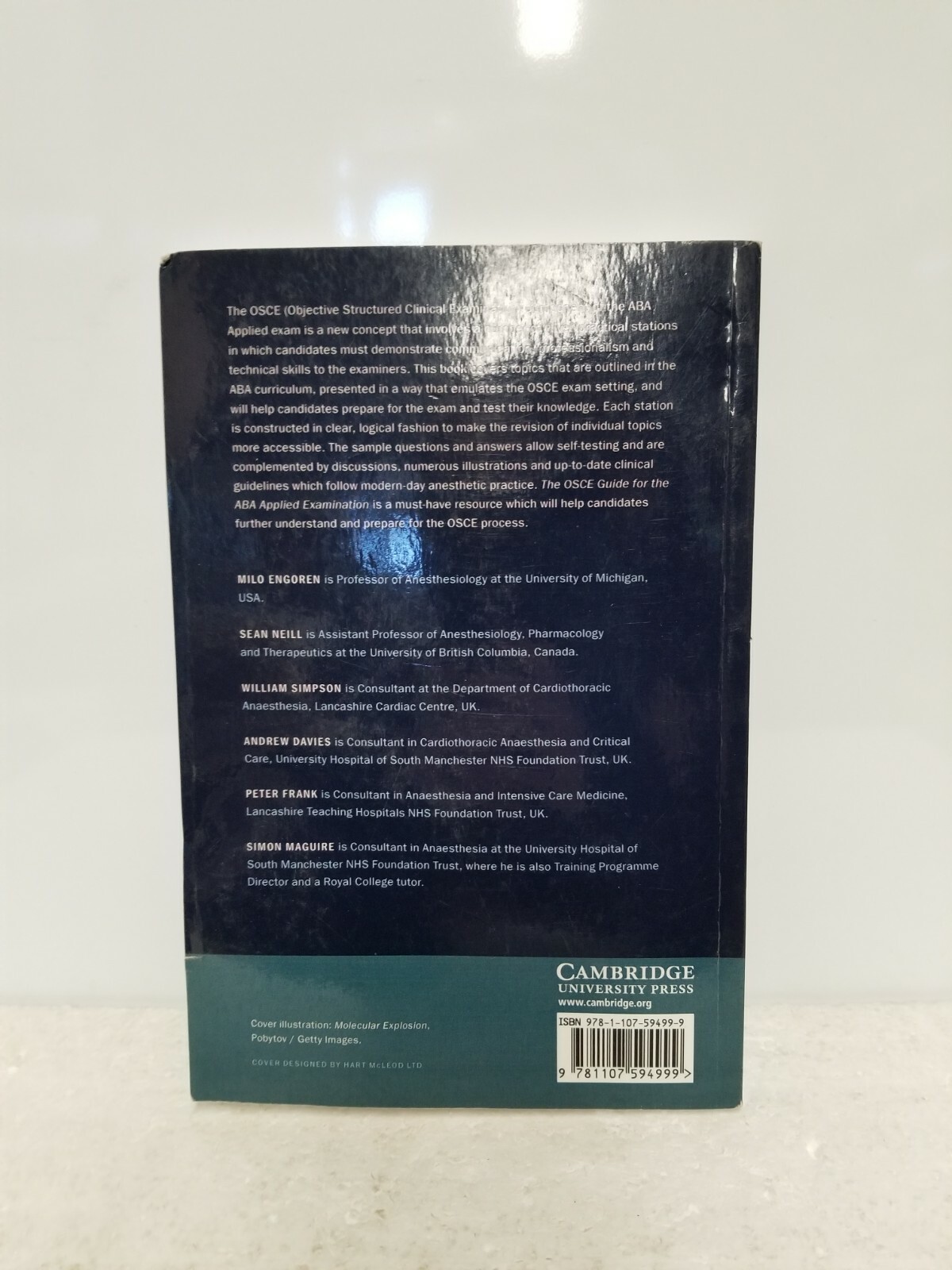 OSCE Guide for ABA Applied Examination – CAMBRIDGE – MEDICINE