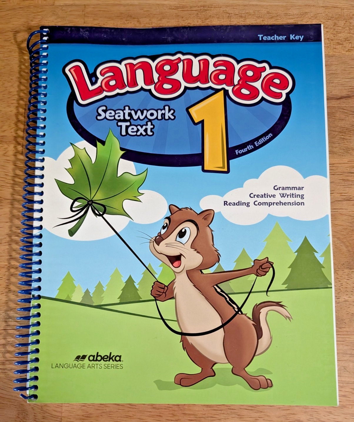 Abeka Language 1, Letters and Sounds 1 Teacher Key Books A Beka