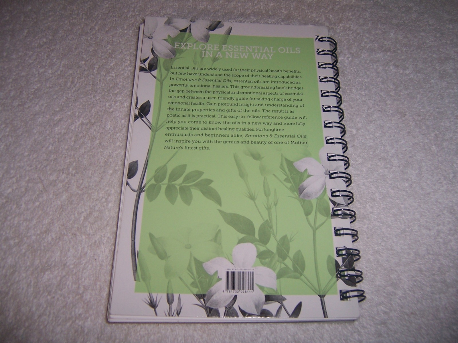 Emotions and Essential Oils, 7th Edition Reference Guide for Emotional Healing