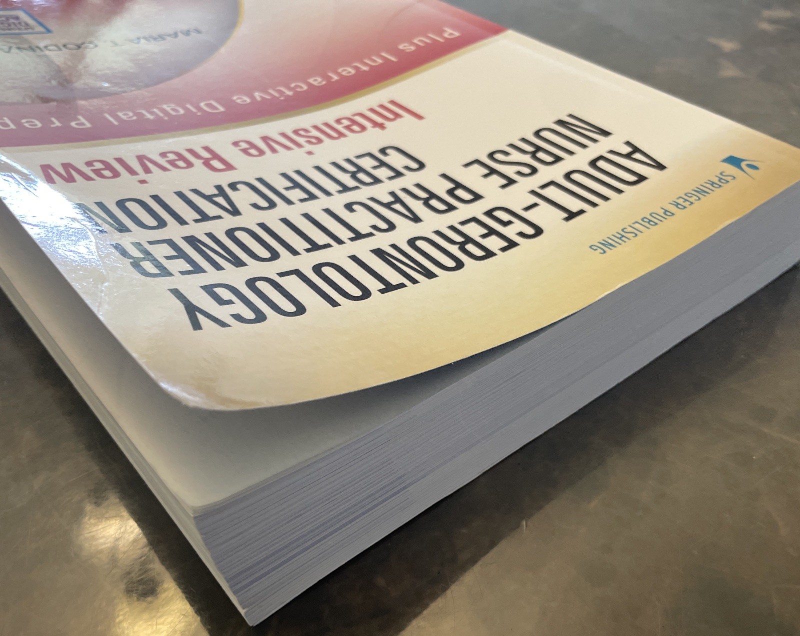 Adult-GERONTOLOGY Nurse Practitioner Certification Intensive Review, Fourth ED