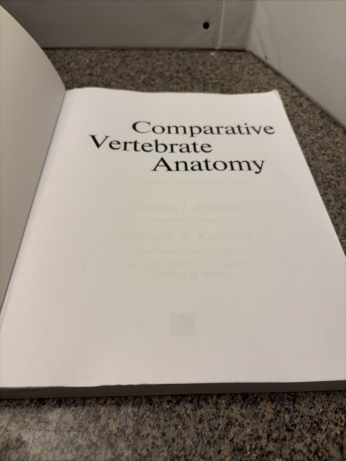 ISE Comparative Vertebrate Anatomy: A Laboratory Dissection Guide, 8th Edition