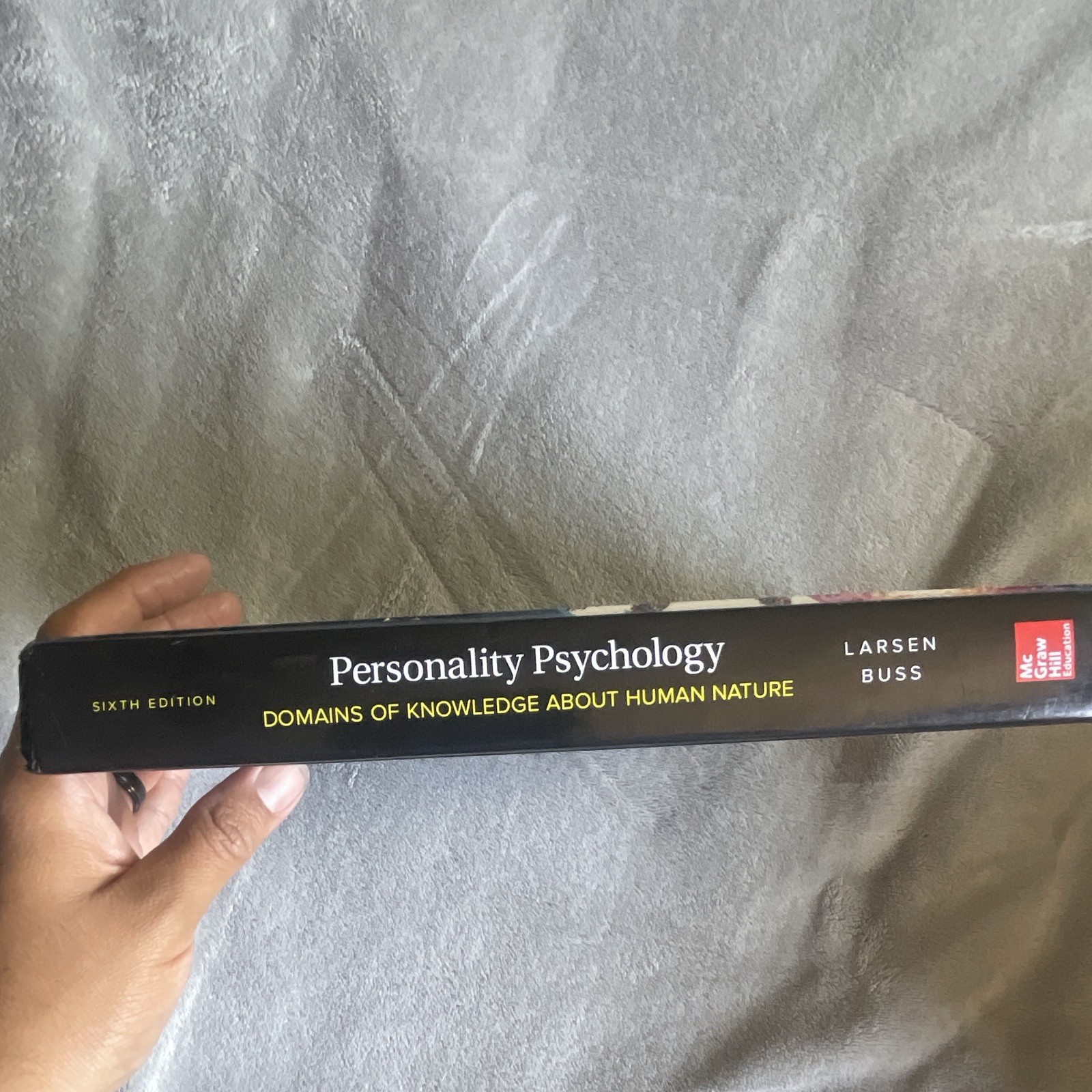 McGraw-Hill Personality Psychology Domains of Human Nature 6th HC Larsen Buss