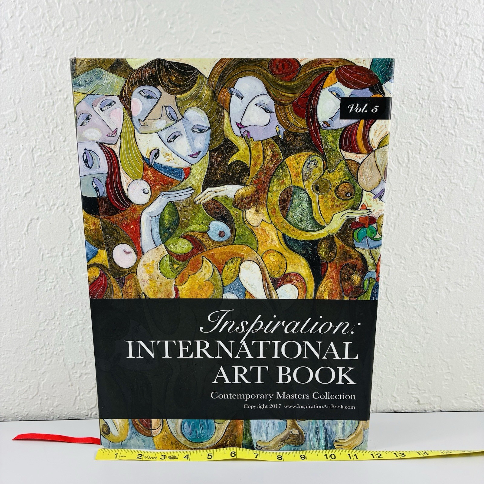 Inspiration International Art Book Contemporary Masters Volume 5 2017 Hardback