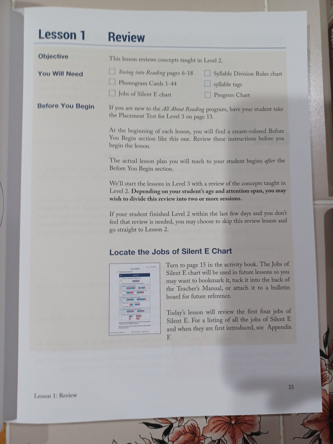 Lot Of 3 All About Reading Level 3 Teacher Manual And Readers Color Vol 1 & 2