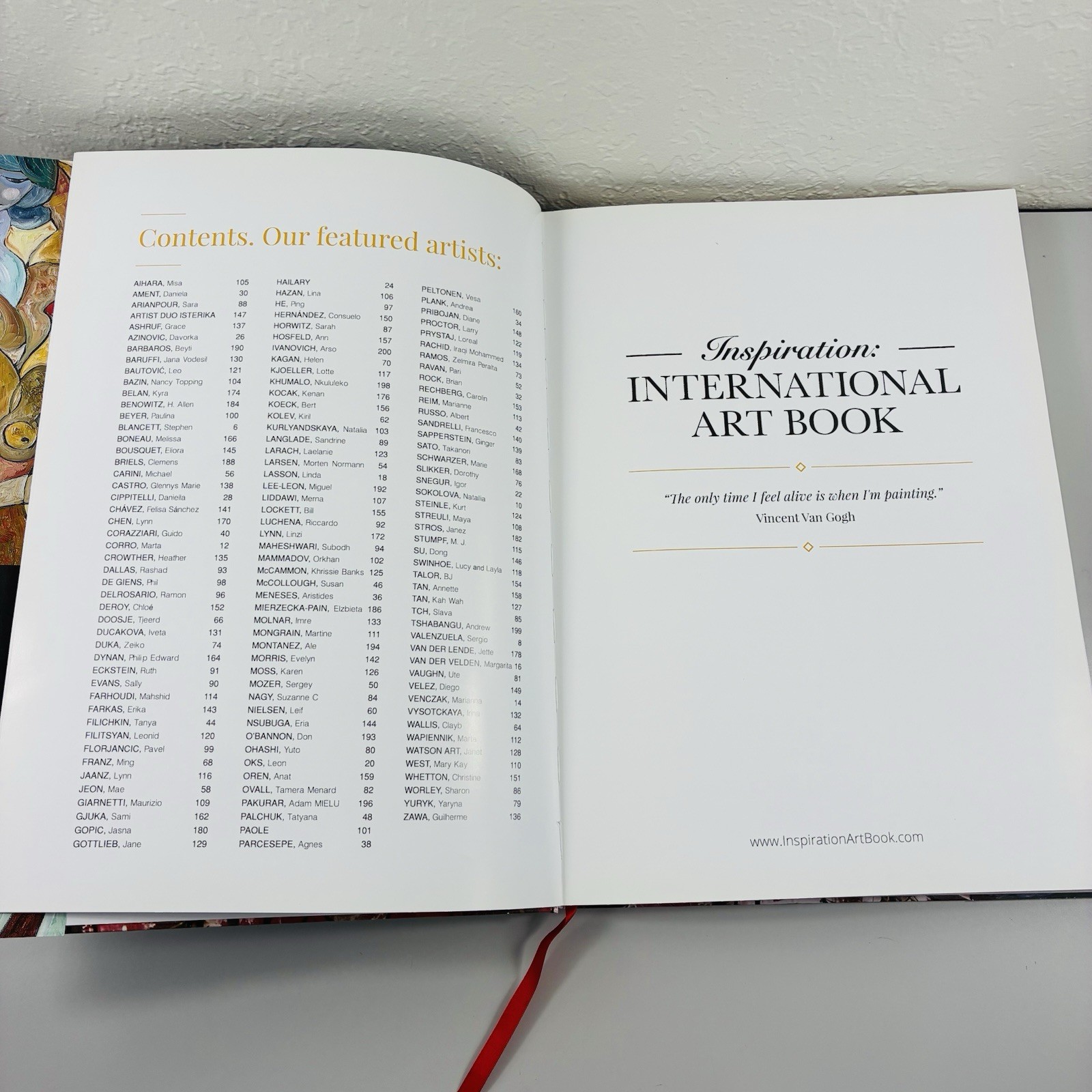Inspiration International Art Book Contemporary Masters Volume 5 2017 Hardback