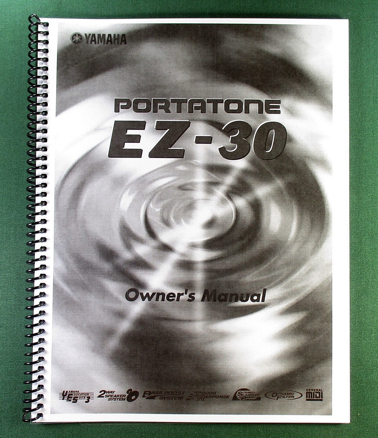 Yamaha EZ-30 Instruction Manual: 106 Pages & Protective Covers!