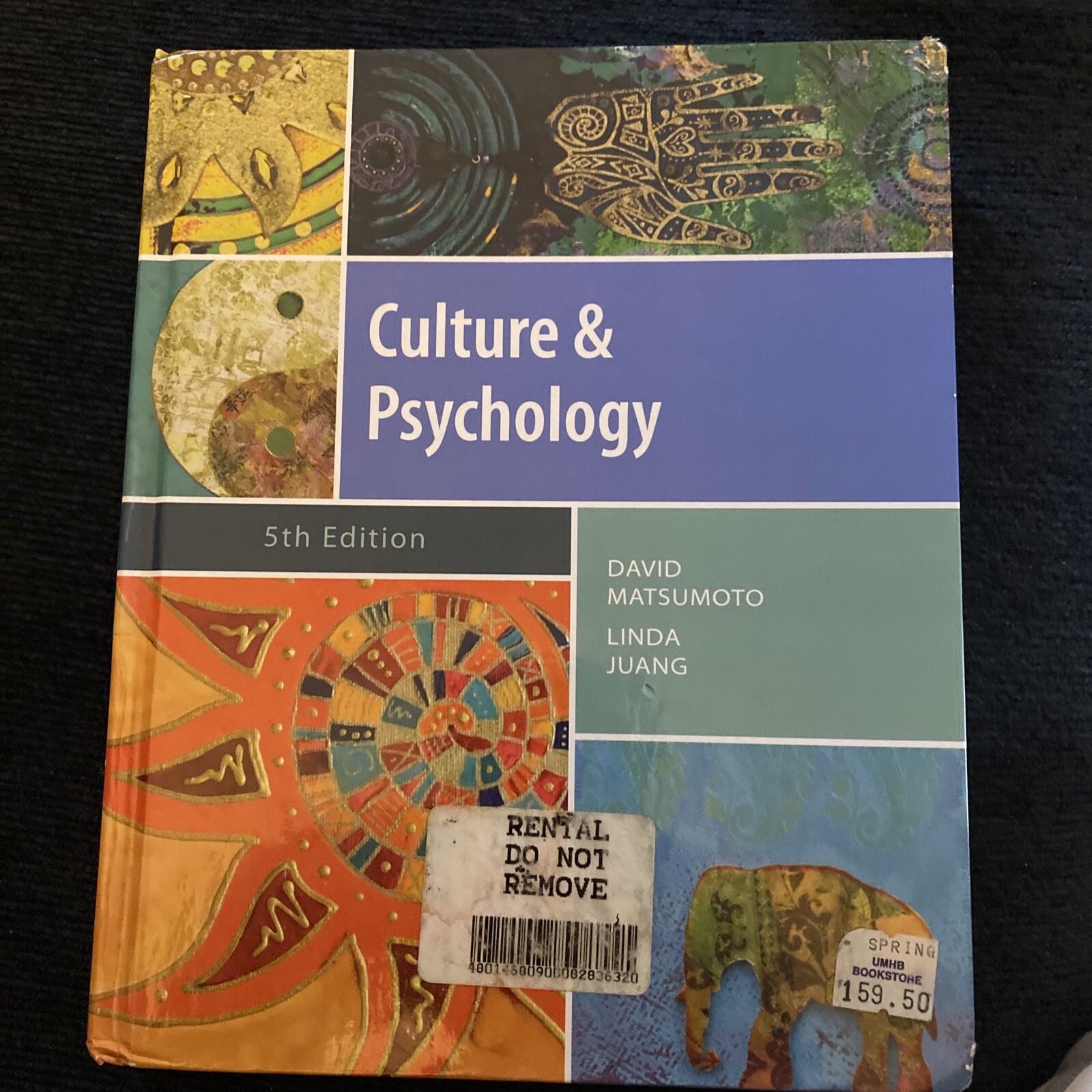 Culture and Psychology, 5th Edition Matsumoto, David