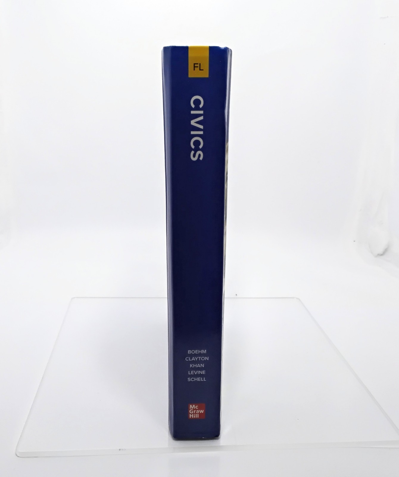 Civics Florida Edition 2024 College TextBook McGraw Hill Social Studies