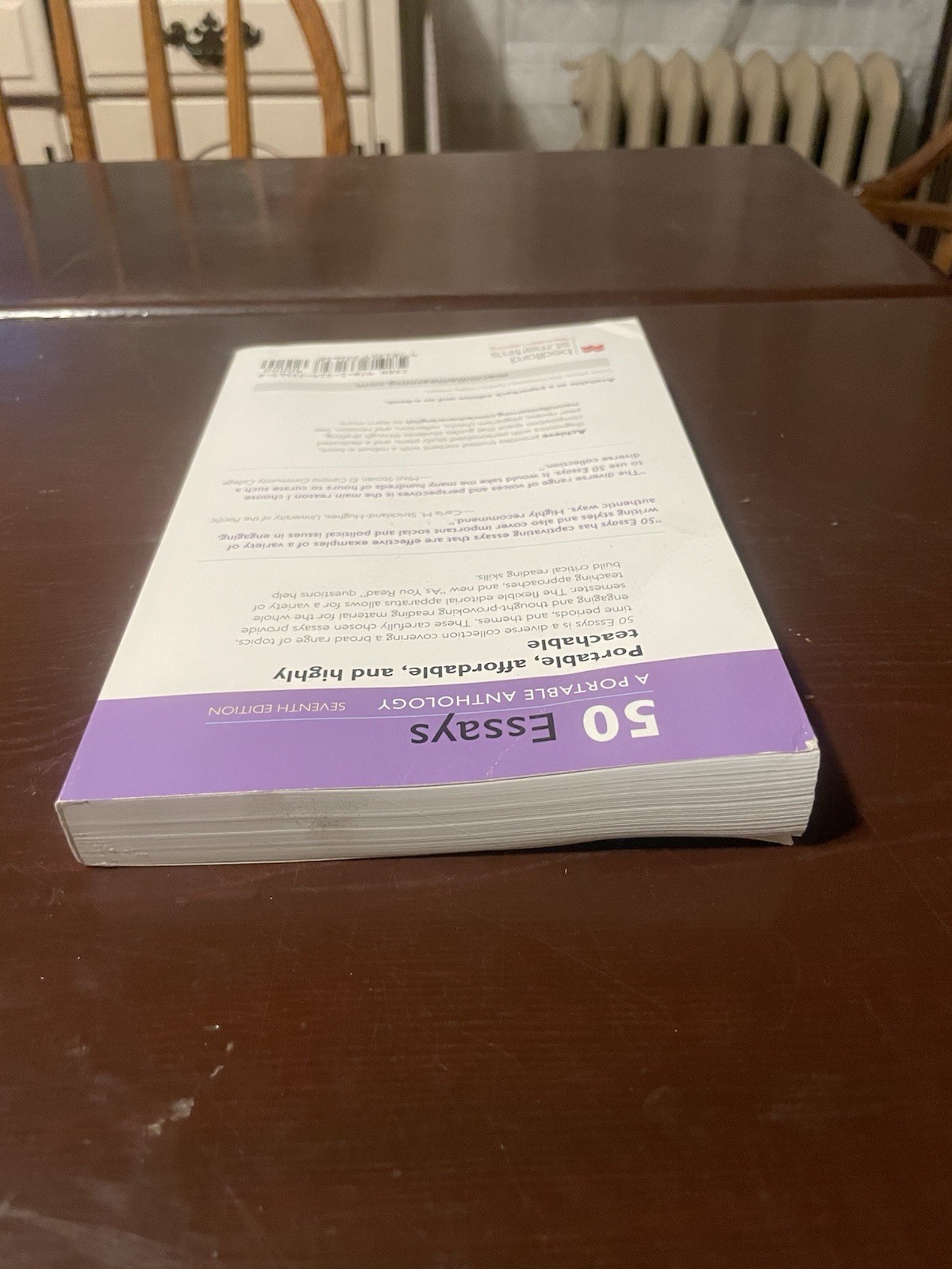 50 Essays : A Portable Anthology by Samuel Cohen (2022, Trade Paperback)