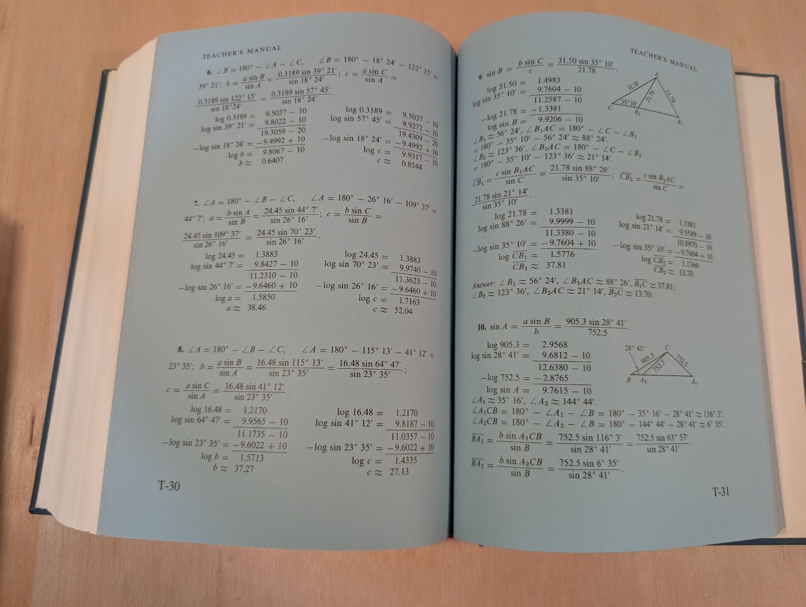 Principles of Advanced Mathematics Book 1964. Teacher’s Edition HC