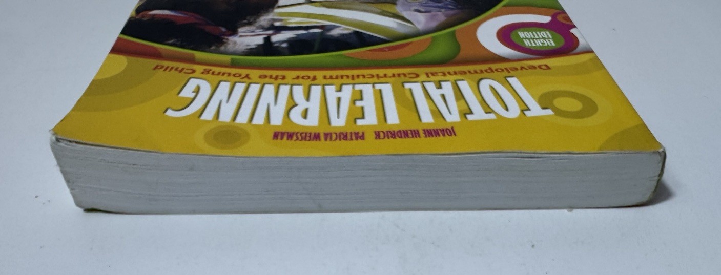 Total Learning Developmental Curriculum for the Young Child Patricia Weissm 2011