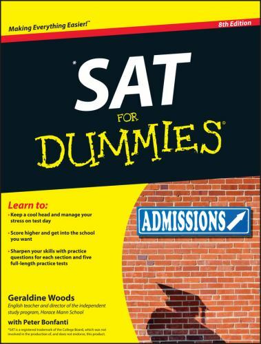 SAT For Dummies by Geraldine Woods