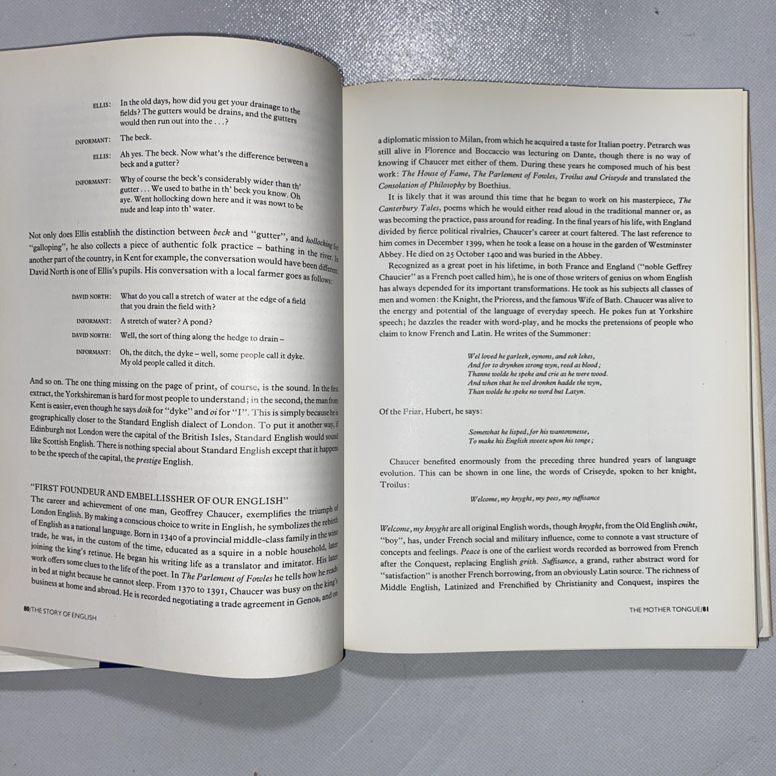 The Story of English by McCrum, Robert, Cran, William, MacNeil, Robert