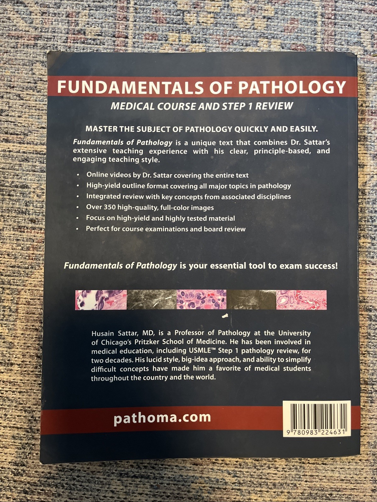 Fundamentals of Pathology – Paperback, by Sattar Husain A. – Acceptable a