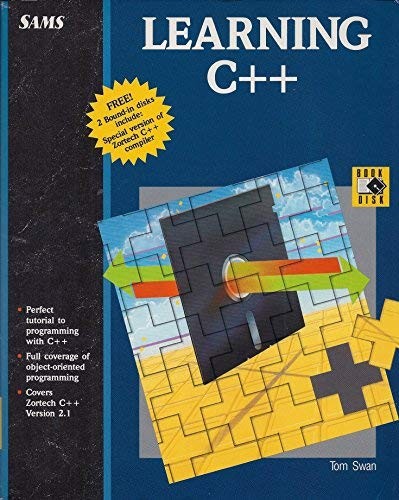 LEARNING C++/BOOK AND DISK By Tom Swan *Excellent Condition*
