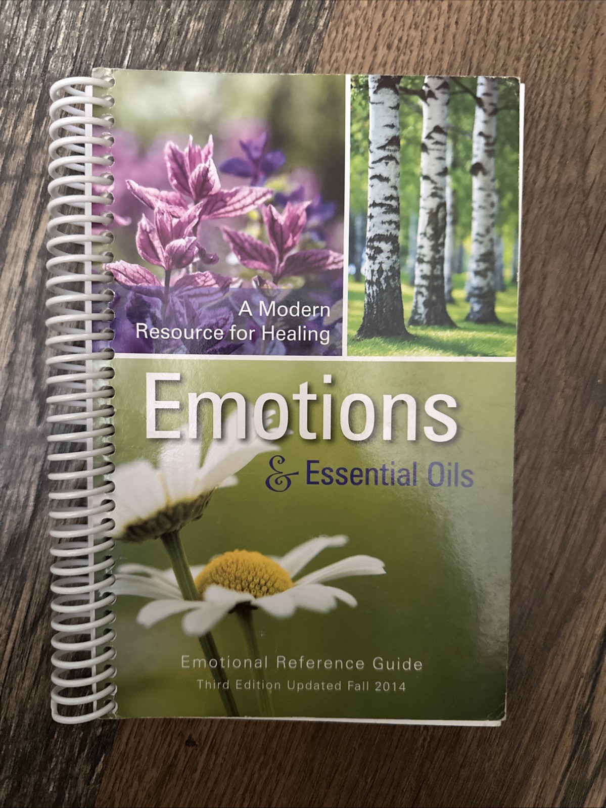 Emotions & Essential Oils – Emotional Reference Guide 3rd Edition