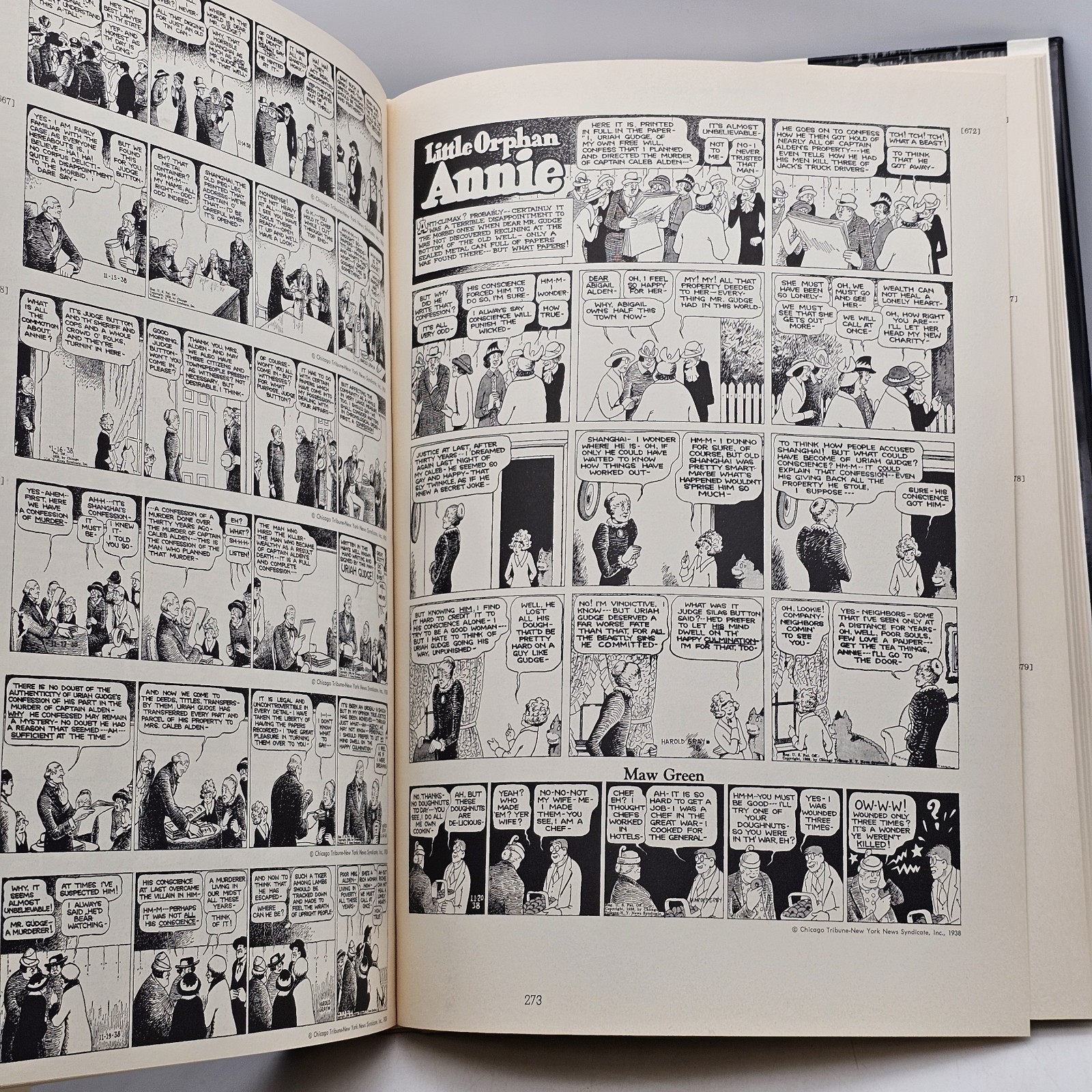 The Smithsonian Collection Of Newspaper Comics 1977 Hardcover Book Blackbeard