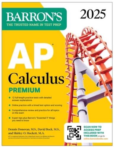 AP Calculus Premium 2025 12 Pr – GOOD