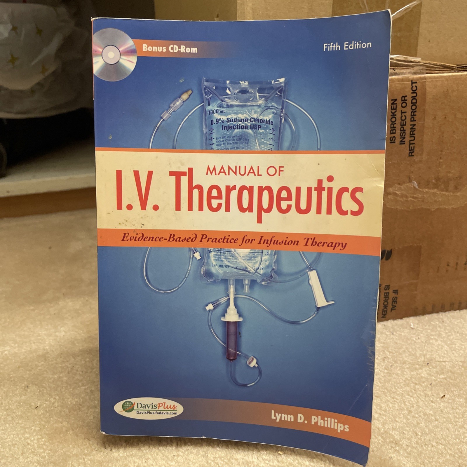 Manual of I. V. Therapeutics : Evidence-Based Practice for Infusion Therapy
