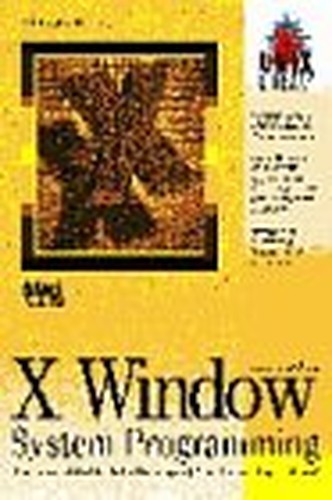 X Windows System Programming, Barkakati, Nabajyoti