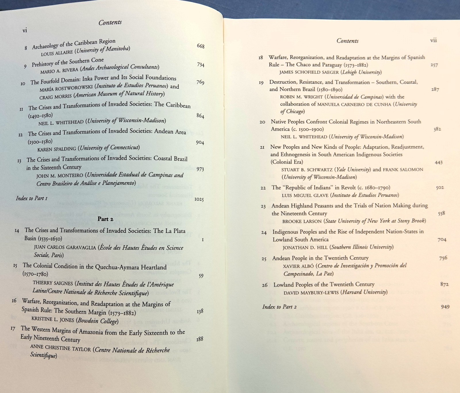 The Cambridge History of the Native Peoples of the Americas Ser.: South America
