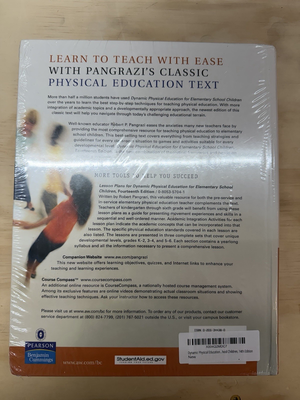 Dynamic Physical Education for Elementary School Children, 14th Edition