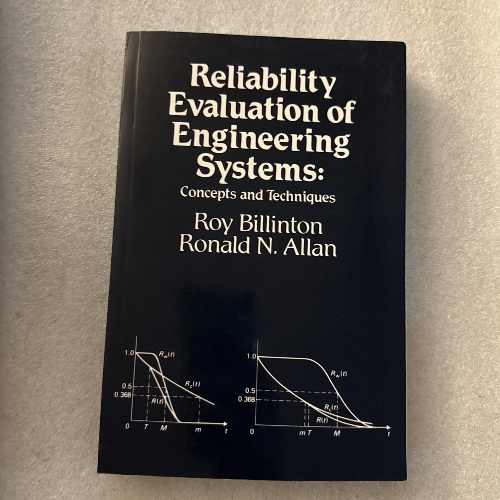 Reliability Evaluation of Engineering Systems : Concepts and Techniques, Pape…