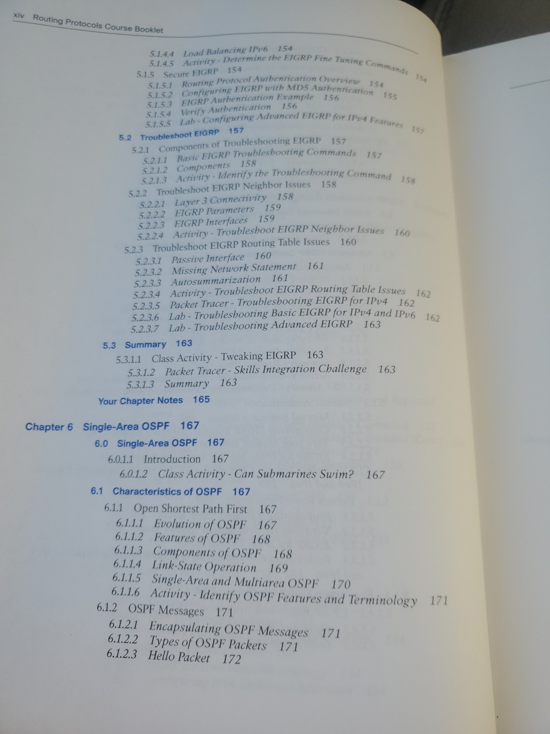 2014 Routing Protocols Course Booklet by Cisco Networking Academy Paperback Book