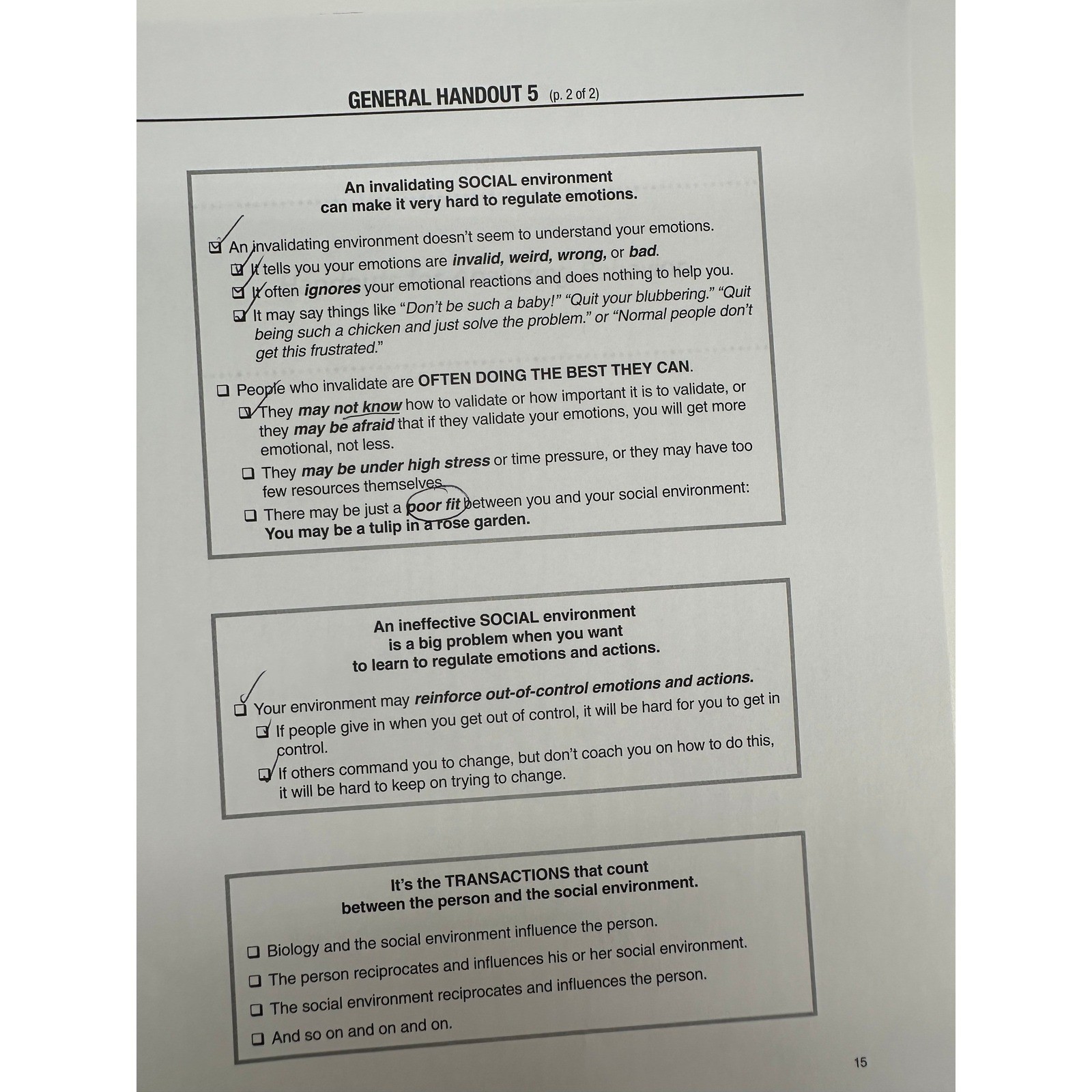 DBT Skills Training Handouts and Worksheets Second Edition Marsha M Linehan 2015
