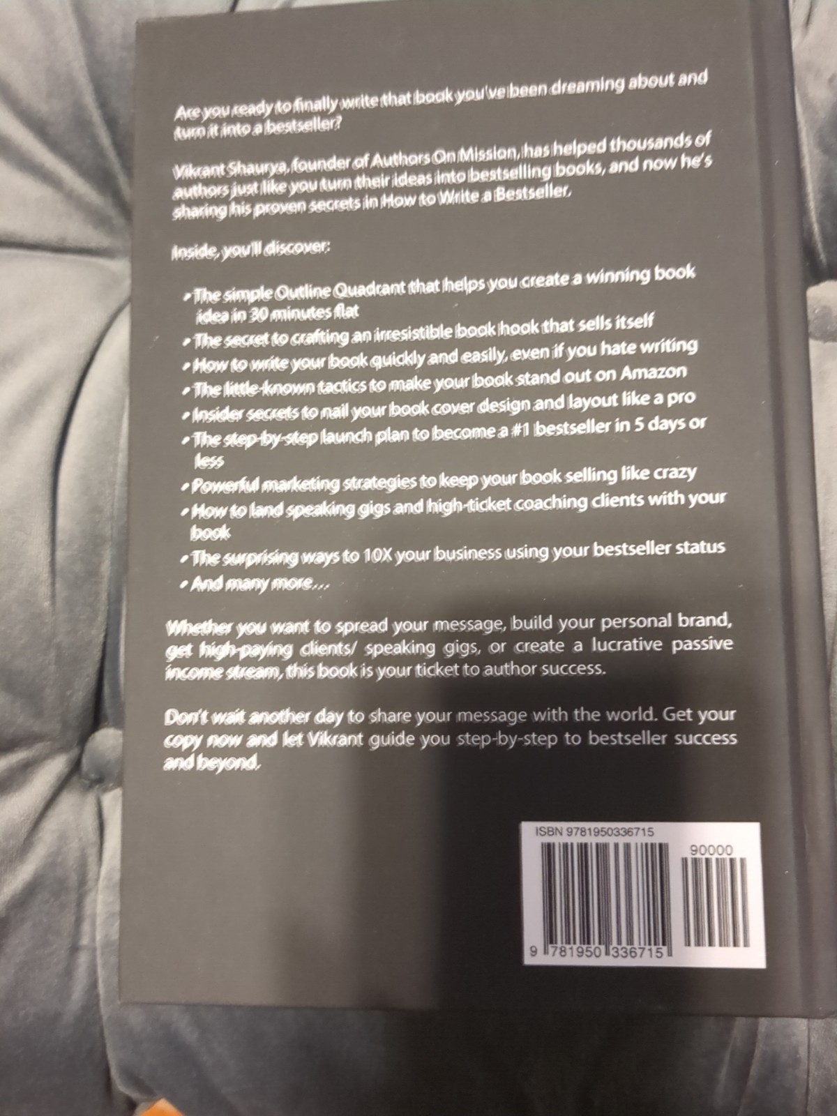 Book,New “How To Write A Bestseller” Vikrant Shaurya