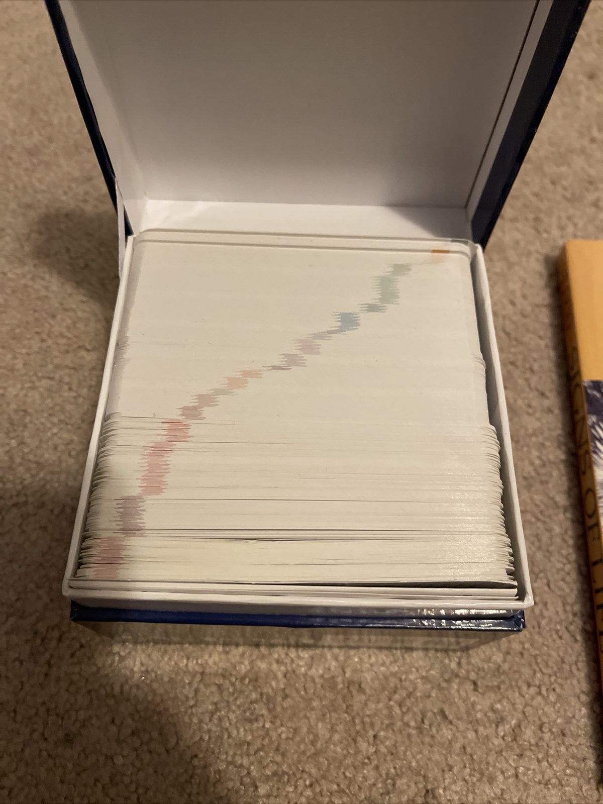 500 Flash Cards of American Sign Language With Book, 1,000 Signs Of Life