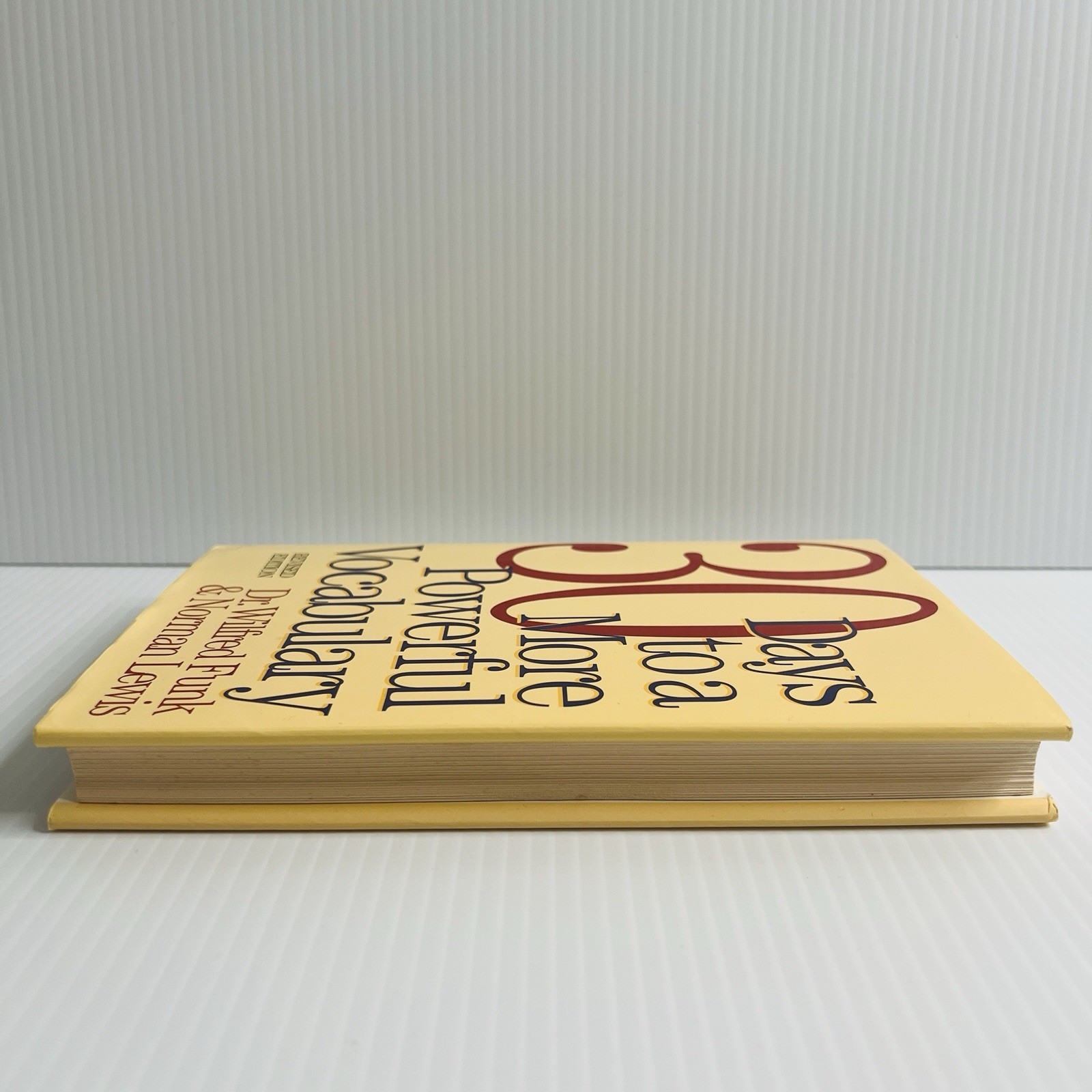30 Days to a More Powerful Vocabulary Wilfred Funk Norman Lewis Hardcover